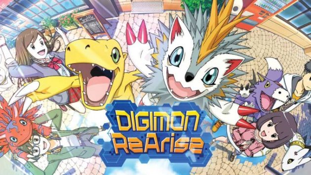 Digimon ReArise: dimostra la potenza della tua amicizia con i Digimon