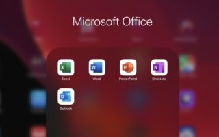 Le app di Microsoft Office per iOS ottengono il supporto alla Dark Mode