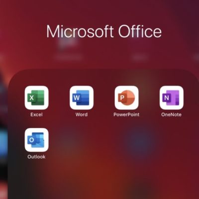 Le app di Microsoft Office per iOS ottengono il supporto alla Dark Mode