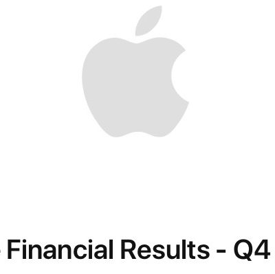 Apple annuncia la conferenza finanziaria Q4 2019