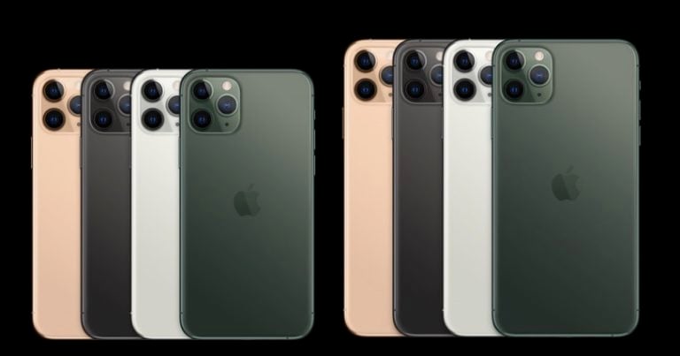 Iphone 11 Screen Size Comparison