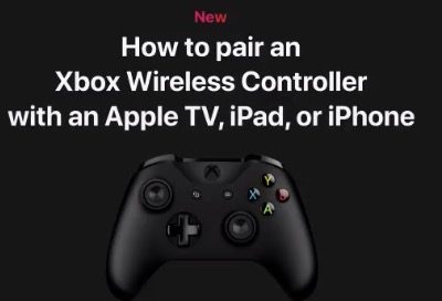 Apple pubblica la guida per collegare i controller di PS4 e Xbox One ad iPhone, iPad e Apple TV