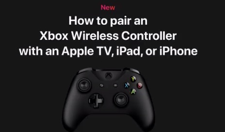 Apple pubblica la guida per collegare i controller di PS4 e Xbox One ad iPhone, iPad e Apple TV