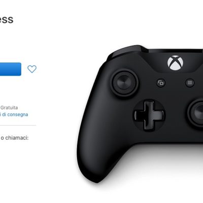 Apple ha iniziato la vendita del Controller Wireless per Xbox di Microsoft