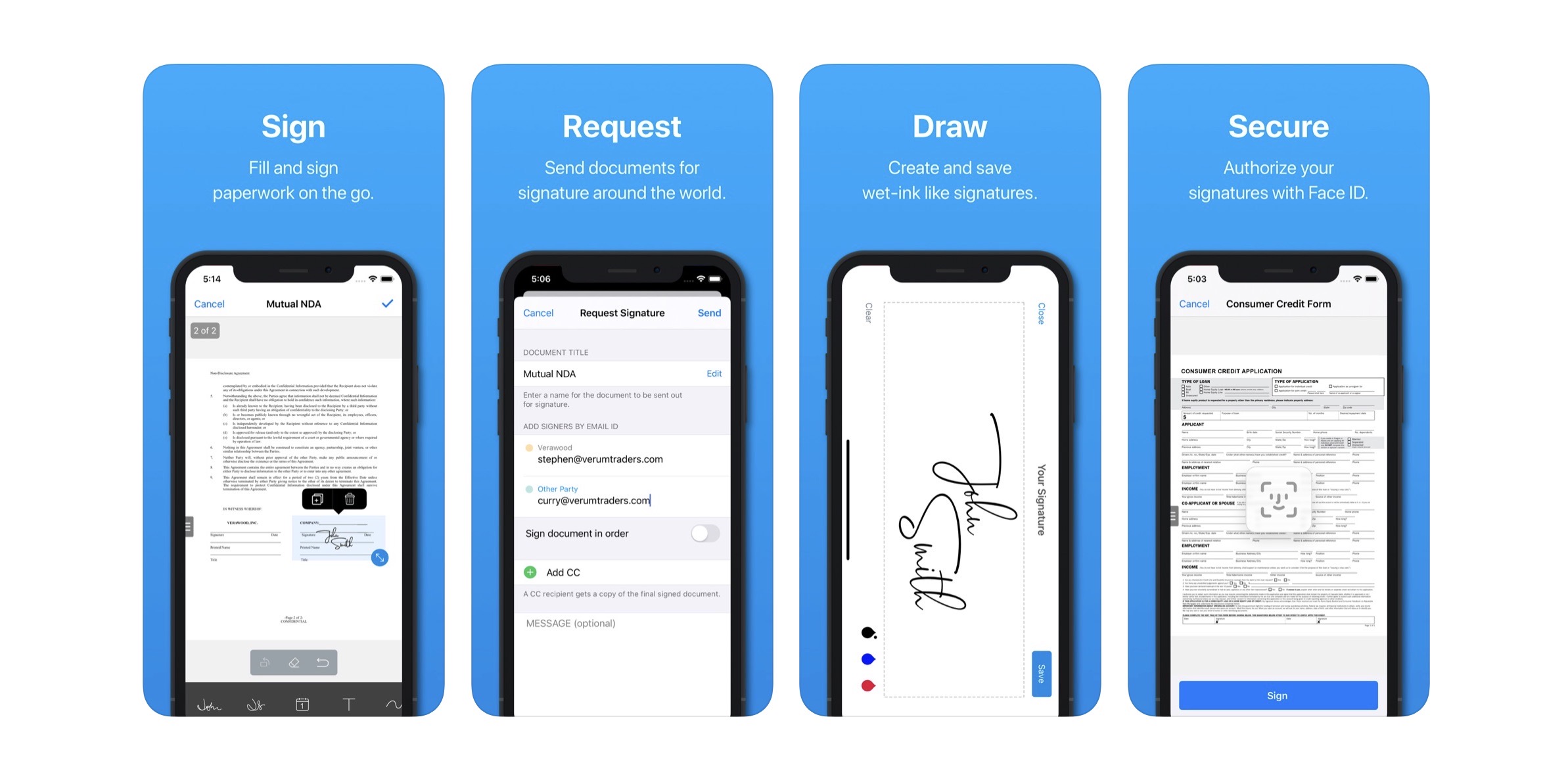 SignEasy è partner ufficiale di Apple - iPhone Italia
