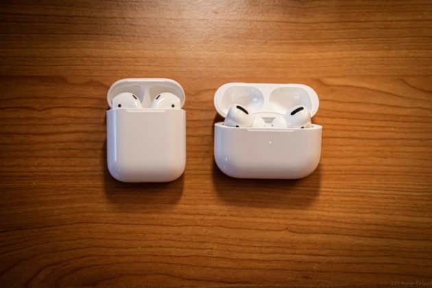 AirPods Pro - custodia aperta