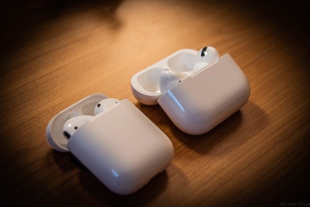 AirPods Pro - custodia aperta