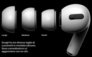 Quanto costano i cuscinetti copriauricolari per AirPods Pro?