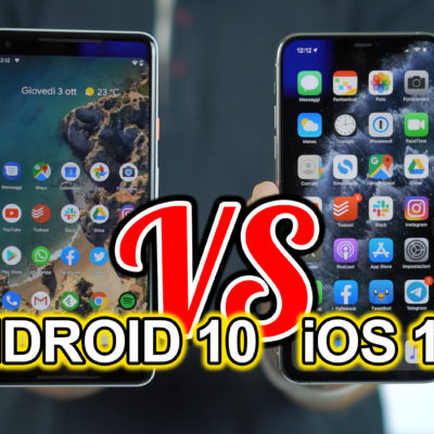 iOS 13 vs. Android 10, quali sono le differenze?