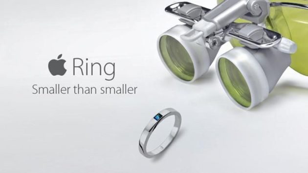 L’anello intelligente di Apple potrebbe offrire le funzionalità di Apple Watch sul dito
