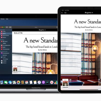Apple News+ disponibile in Gran Bretagna e Australia