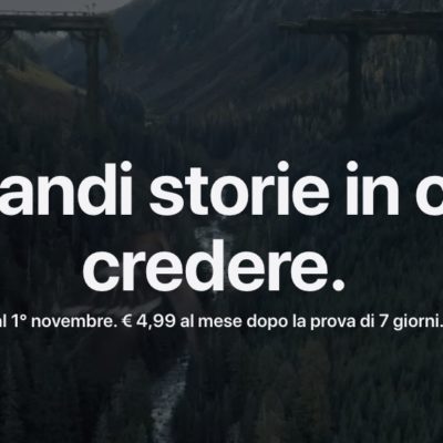 Apple TV+ sarà gratuito per gli studenti abbonati ad Apple Music
