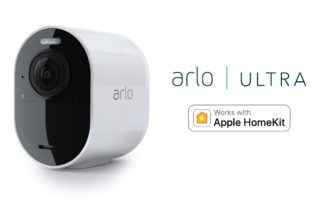 La telecamera di sicurezza Arlo Ultra è compatibile con HomeKit