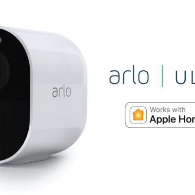 La telecamera di sicurezza Arlo Ultra è compatibile con HomeKit