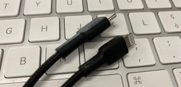 accessori iPhone cavo usb-c lightning