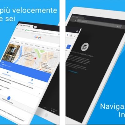 Google Chrome per iOS si aggiorna con la modalità scura