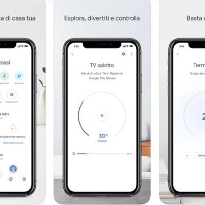 In arrivo la nuova app Google Home per iOS