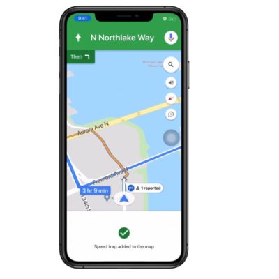 Google Maps su iOS permetterà di segnalare incidenti, autovelox e tanto altro