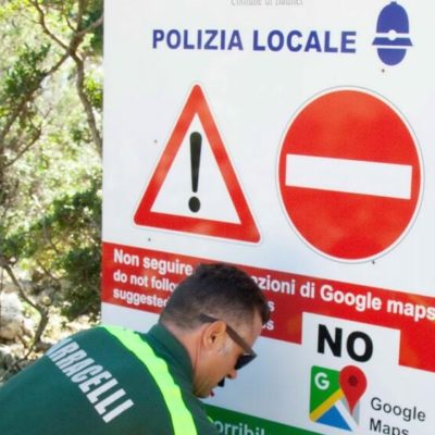 Google Maps bandito da una città italiana: troppi dispersi!