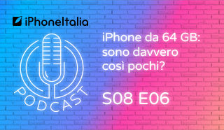 iPhone da 64 GB: sono davvero così pochi? – iPhoneItalia Podcast S09E06