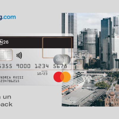 N26: la Mobile Bank si rinnova e offre cashback su Booking!