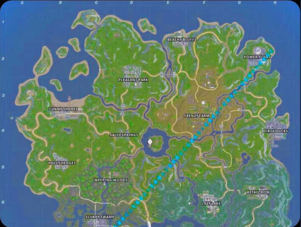 Mappa Fortnite