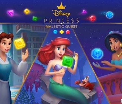 Disney Princess Majestic Quest disponibile su App Store