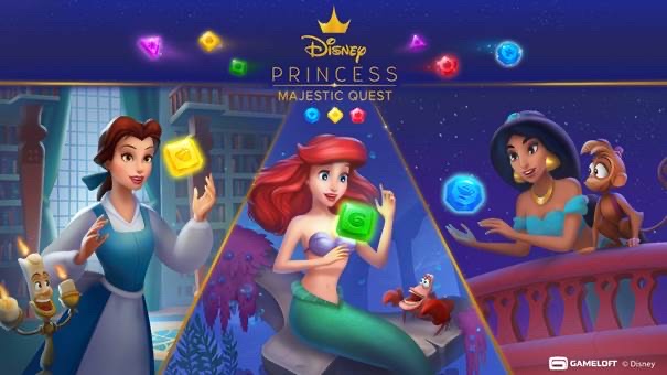 Disney Princess Majestic Quest disponibile su App Store - iPhone