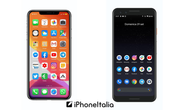 iOS 13 vs. Android 10