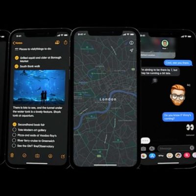 La Dark Mode aumenta la durata della batteria degli iPhone del 30%