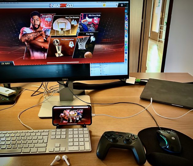 Come trasformare un controller gamepad in un mouse per PC