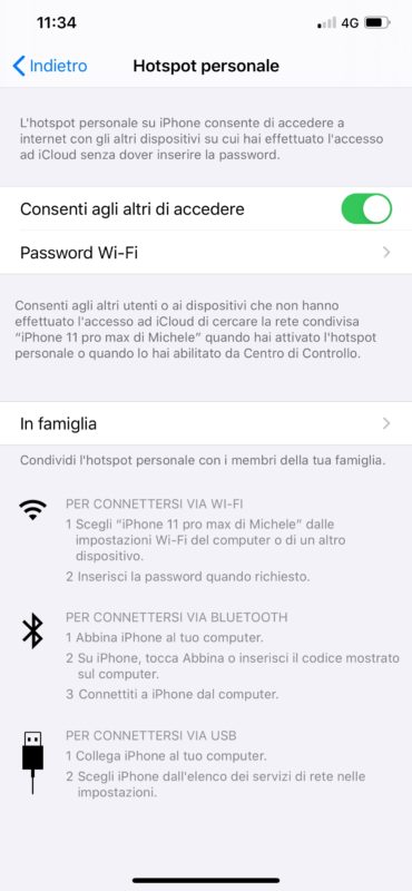 ios 13 hotspot 2