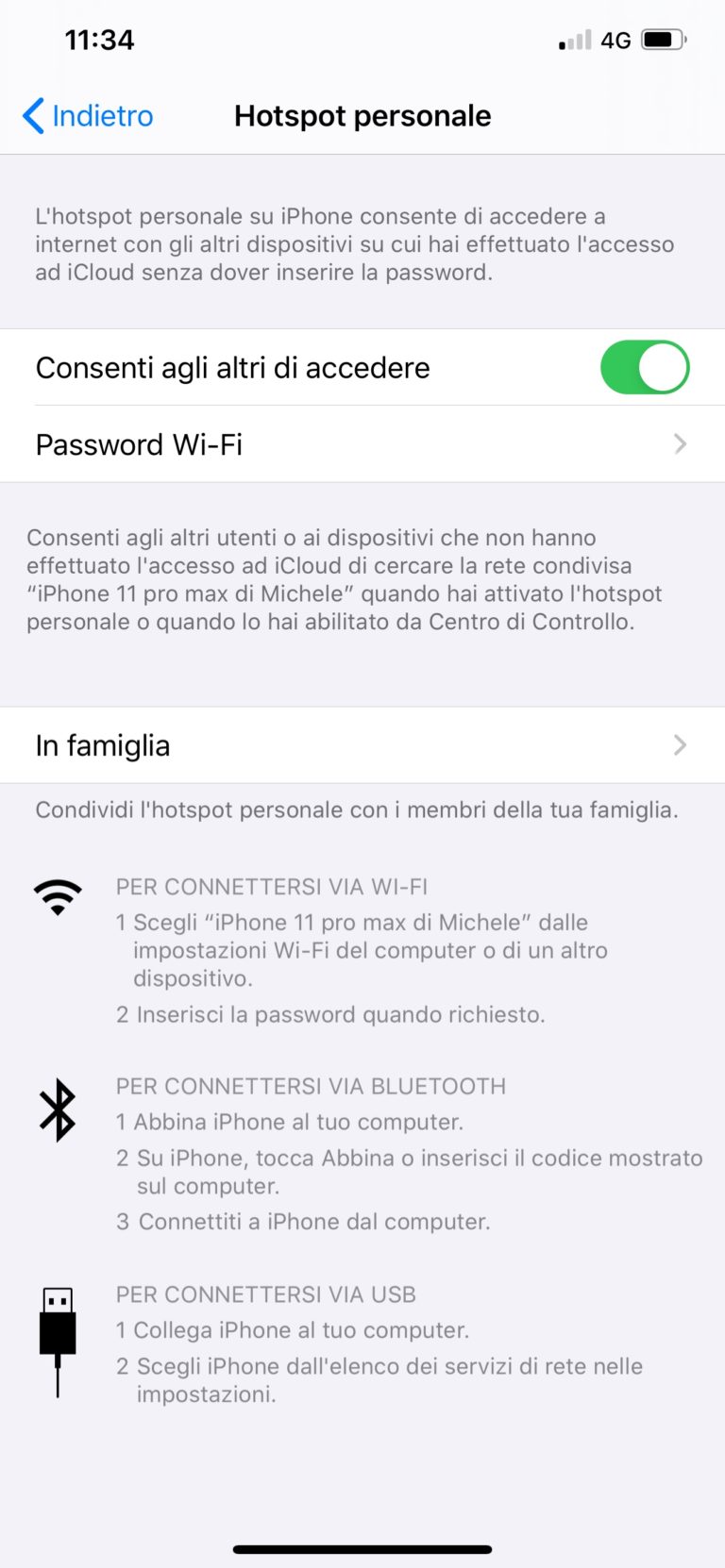 Hotspot Iphone Non è Possibile Connettersi A Questa Rete