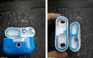 Il case degli AirPods Pro sarà così?