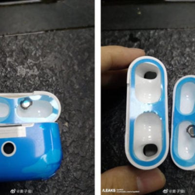 Il case degli AirPods Pro sarà così?