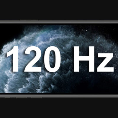 iPhone con display a 120 Hz? Probabilmente nel 2020