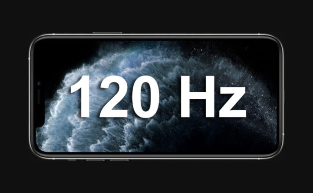 iPhone 2020 avrà un display 120 Hz