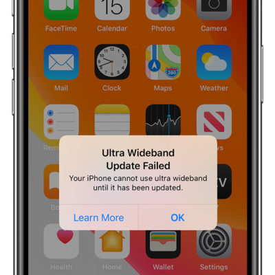 iOS 13.1.3 causa problemi con AirDrop e il chip U1 dei nuovi iPhone?