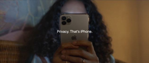 iphone 11 pro max privacy