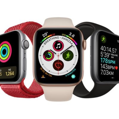 Disponibile una nuova versione di watchOS 5.3.2 per Apple Watch Series 4