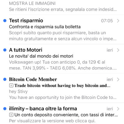 L’aggiornamento della UI di Mail su iOS 13 spinge molti utenti a cancellare per errore le email