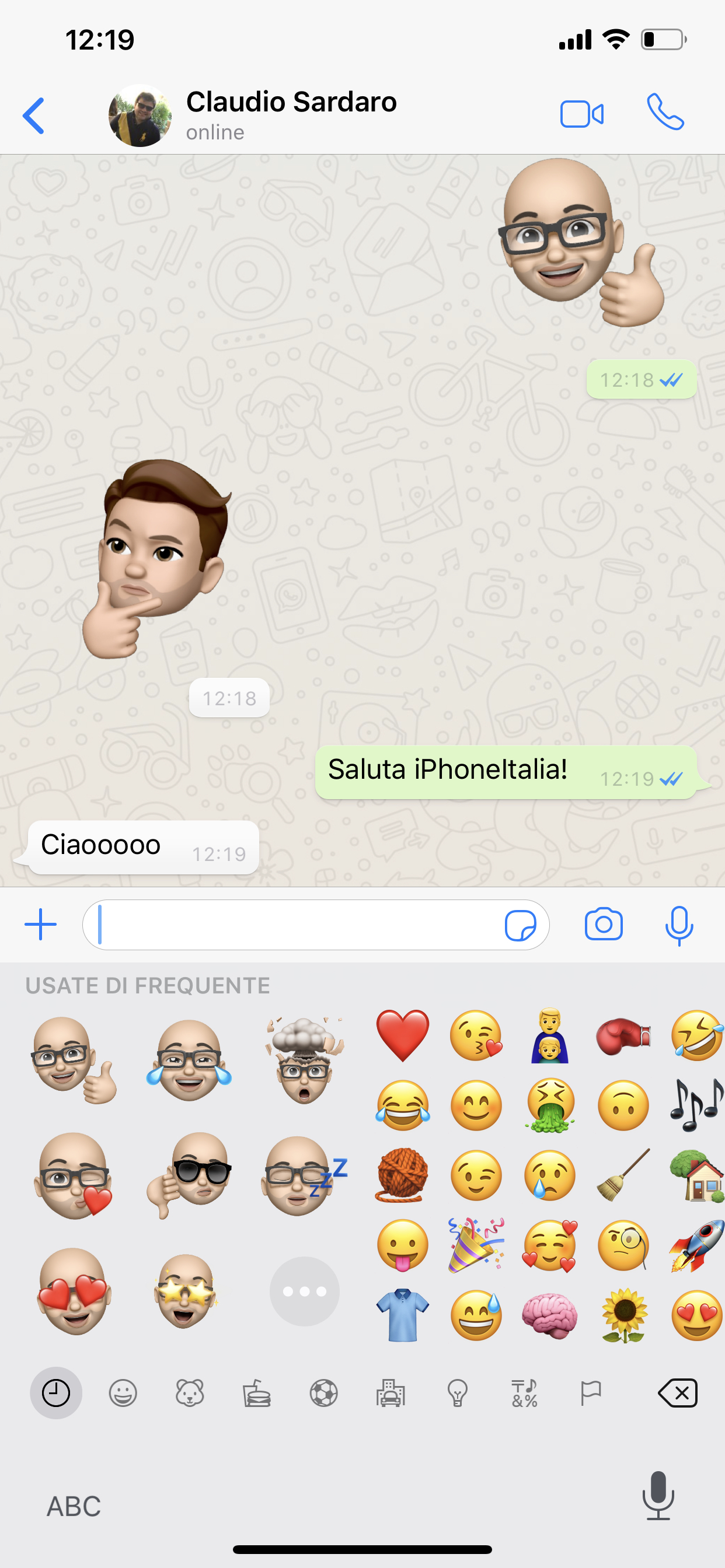 Memoji su WhatsApp - Come inserire e utilizzarle - iPhone Italia