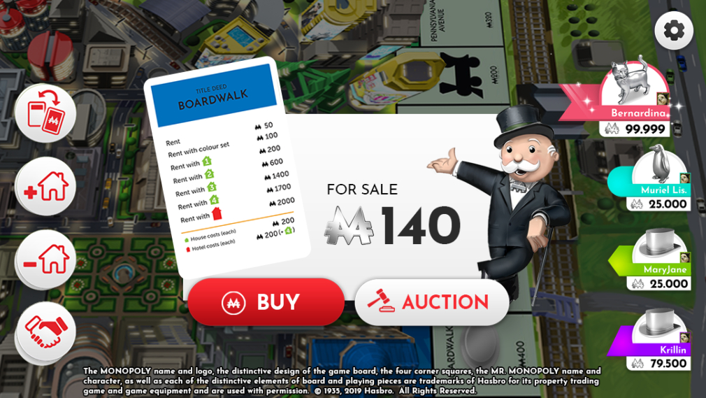 Una nuova versione di MONOPOLY arriverà su App Store iPhone Italia