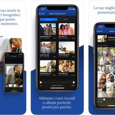Il fornitore dei photo book di Apple arriva su App Store