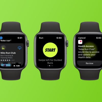 Nike Run Club ora disponibile come app standalone per Apple Watch