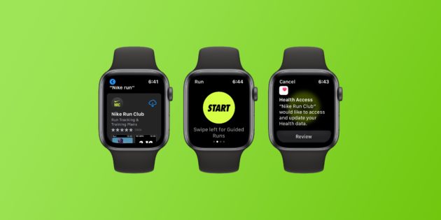 Nike Run Club: app standalone per Apple 
