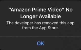 Amazon Prime Video non è più disponibile su App Store [AGGIORNATO]