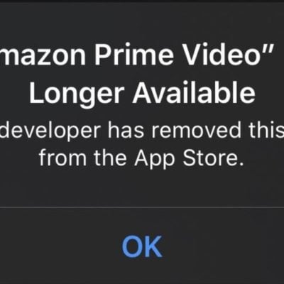 Amazon Prime Video non è più disponibile su App Store [AGGIORNATO]