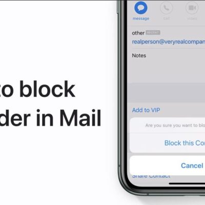 Apple rilascia due nuovi video di supporto per l’app Mail di iOS