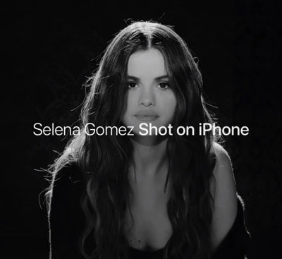 L’ultimo video musicale di Selena Gomez è stato girato con iPhone 11 Pro
